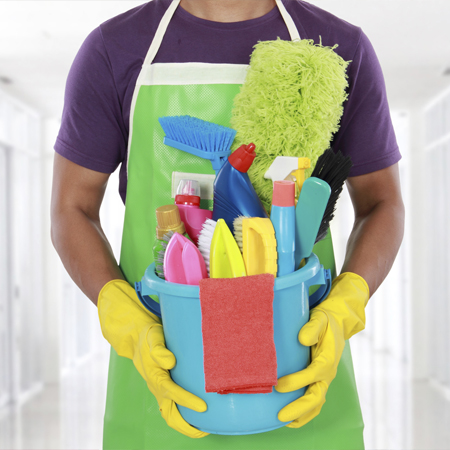 Ménage jusqu'à 30 m²